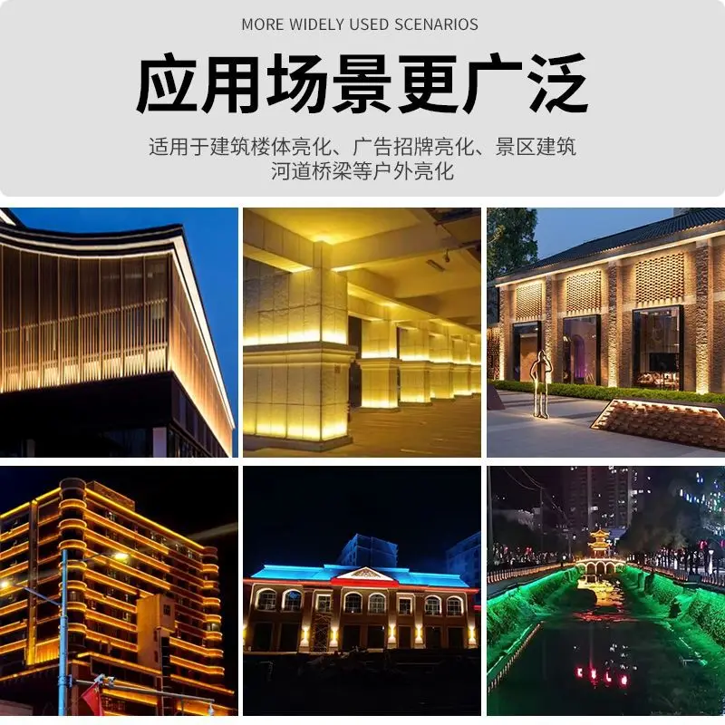 18W/24W/36W 100cm DC24V Length LED Flood Light Landscape Light Outdoor Lights Linear Lamp LED Floodlight wallwasher IP65
