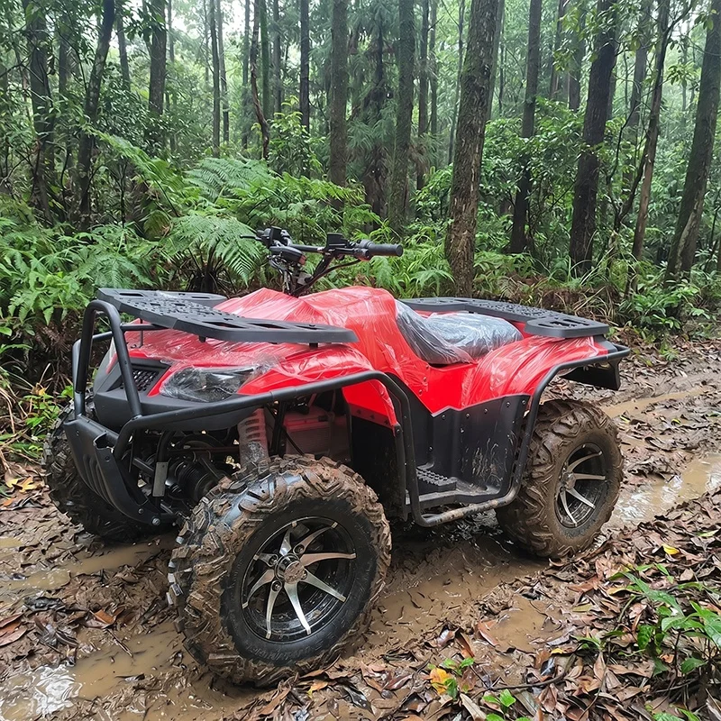 Electric ATV 8000W 72V 50Ah Lithium Battery - 4x4 Off Road Quad Vehicle For Adults Hunting Outdoor