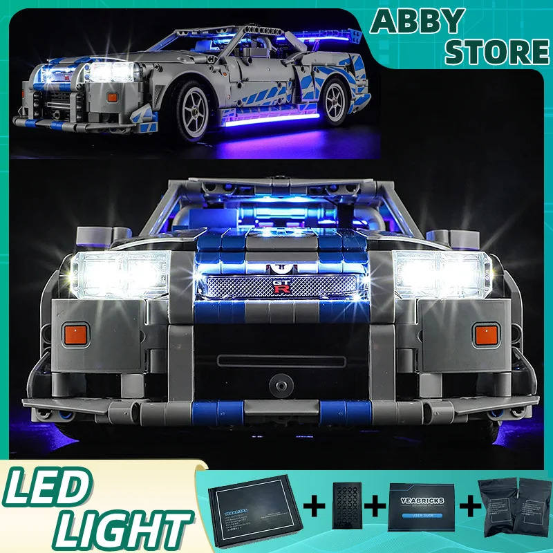 

DIY LED Light Kit For LEGO 42210 Technical Speed Sports Vehicle (Only LED Light,Without Blocks Model)