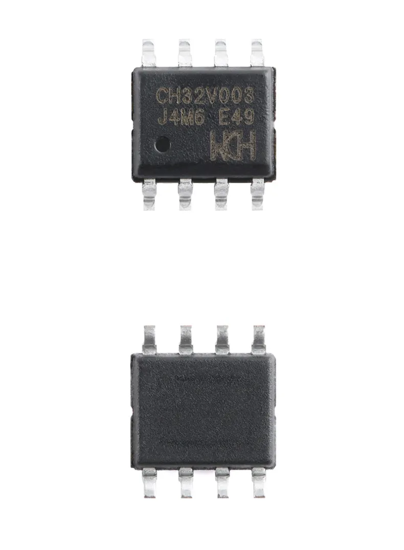 50pcs CH32V003J4M6 CH32V003 32-bit Microcontroller MCU SOP-8 New Original IC For Embedded Industrial Control