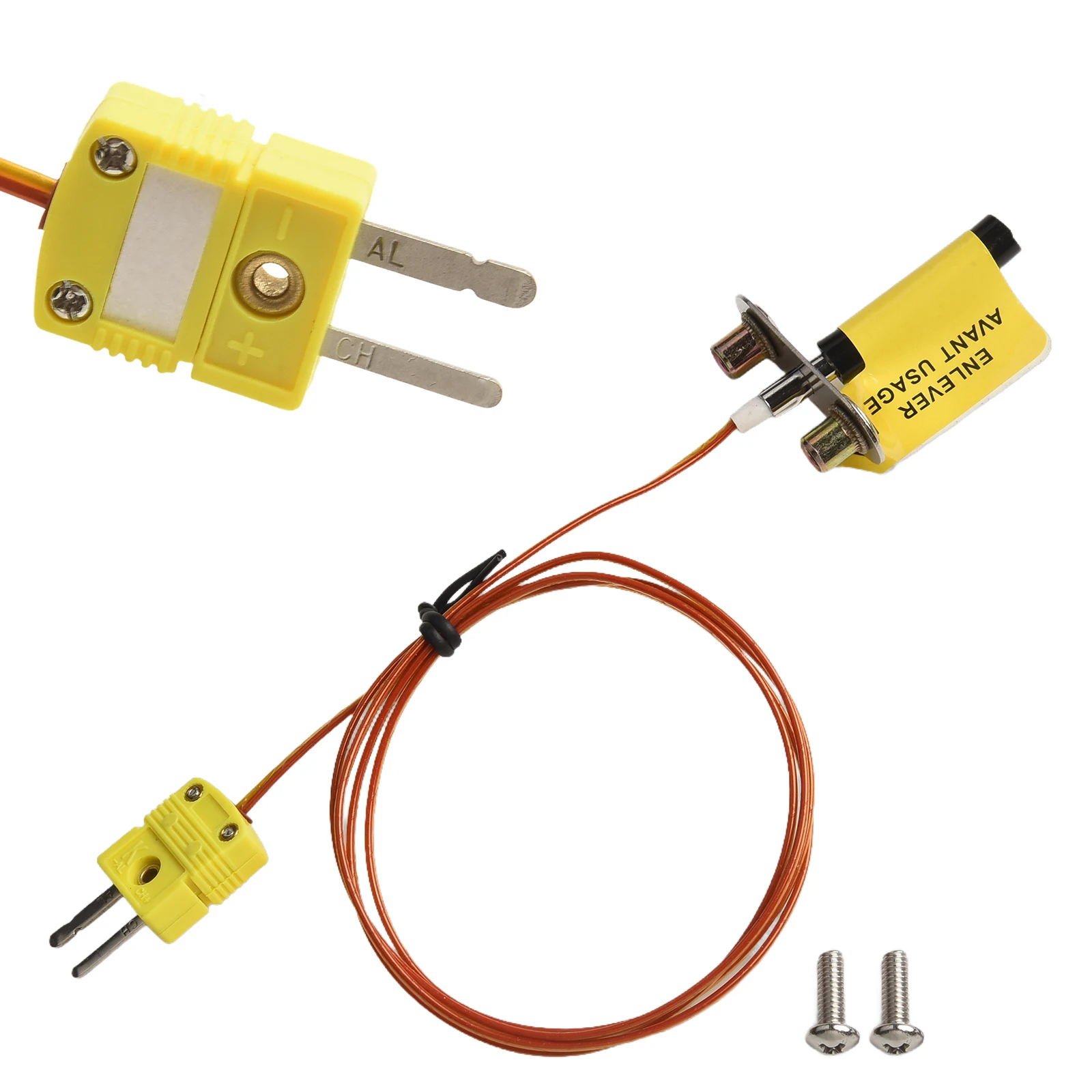 Achieve optimal temperature control with our For Traeger Thermocouple Probe Kit Designed for Ironwood 650885 and Pro 575780