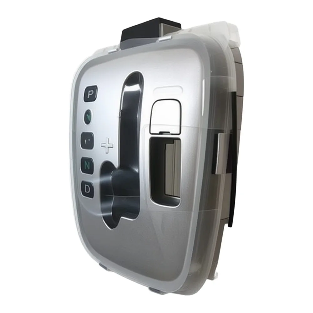 For Shifter Cover Shift Indicator for Chevrolet For Captiva 2008 2009 2010 ABS Material Silver Replacement Part 20934858
