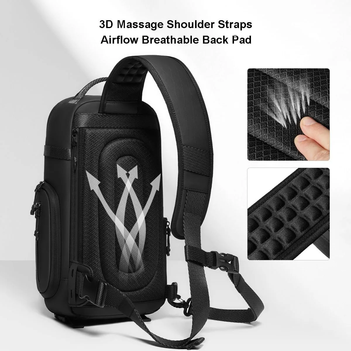Modular Tactical Photography Backpack, Quick‑Access,Compatible with DSLR,Crossbody Strap with Tripod Mount,Fits Canon,Sony
