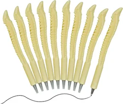 25 Pcs Novelty Spine Shape Bone Ballpoint Pens for Doctor Nurses Present Halloween Party