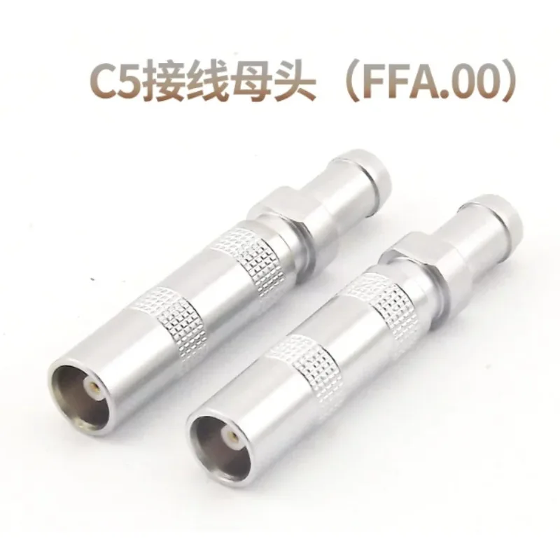 C5 wiring female connector adapter FFA.00 ultrasonic probe wire connector female base thickness gauge flaw detector