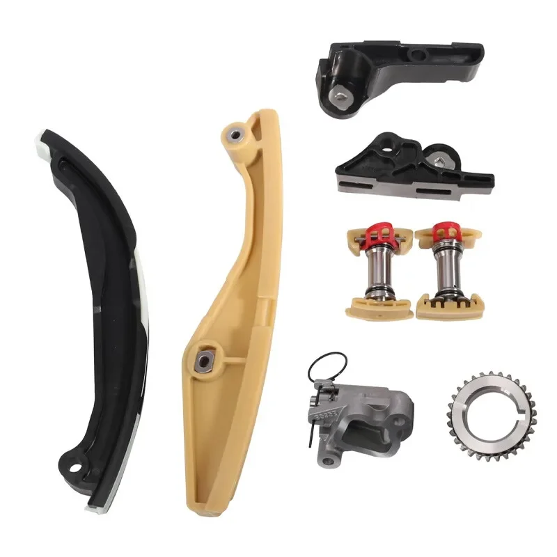 BL3Z-6268-A Комплект водяного насоса цепи ГРМ для Ford Police Interceptor Sedan 3.5L 2011-2017 Mustang 3.7L V6 AT4Z-6268-A 2013-2019 гг.