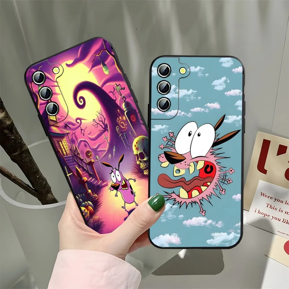 C-courage-funda de teléfono para Samsung Galaxy S23, S22, S24, S20, S21, Ultra Fe Plus, A34, A54, A24, A52, A53, M54
