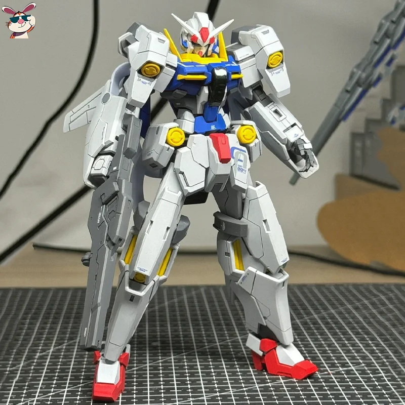 HG 1/144 GNY-004 Plutone Mech Kit de modelos de ensamblaje figuras de acción decoración de escritorio muñeca niño sorpresa juguete para regalo coleccionable