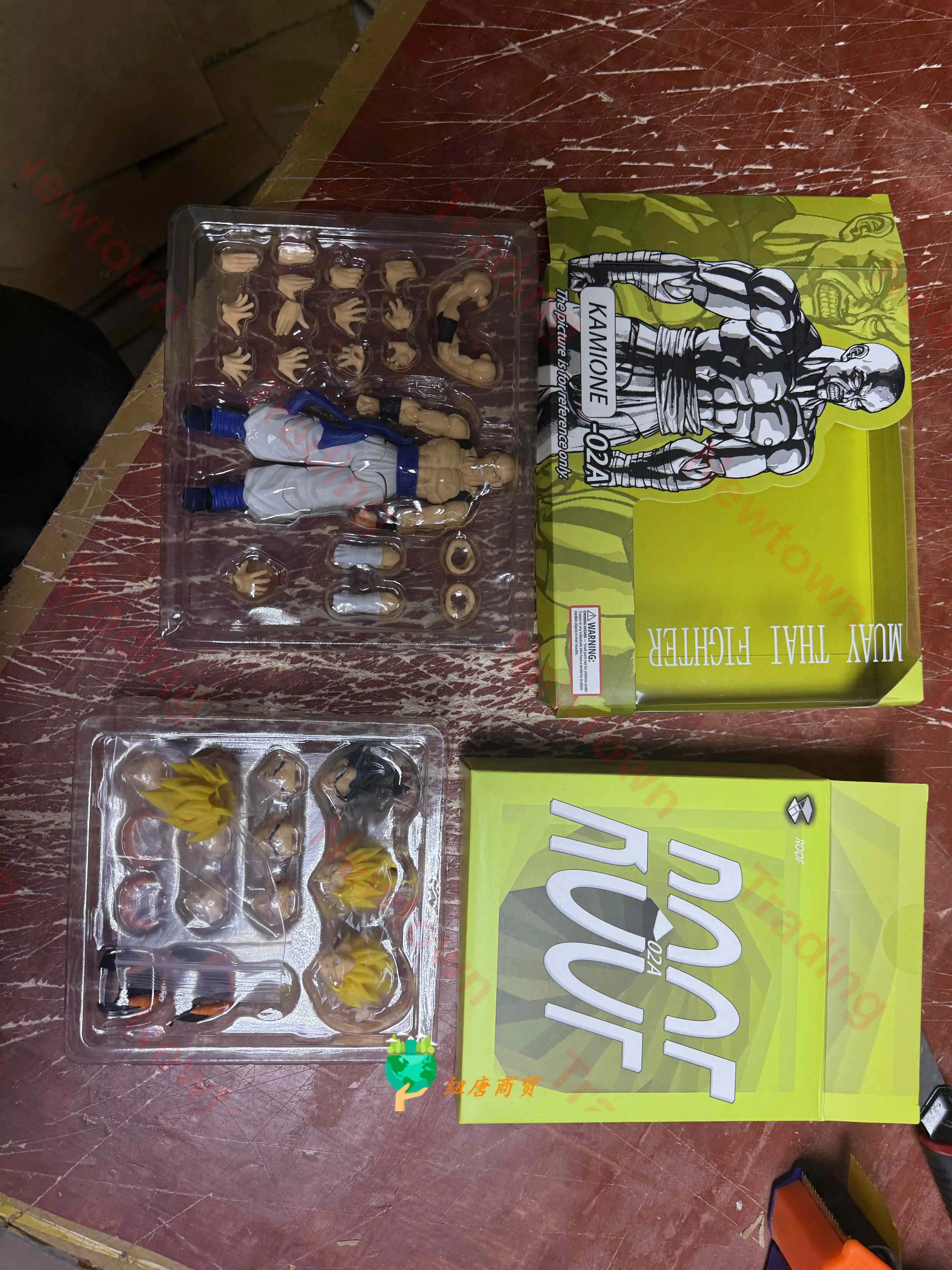 

In stock Mouth Muay Thai Monk Hamilton Monk A Model A Action Doll