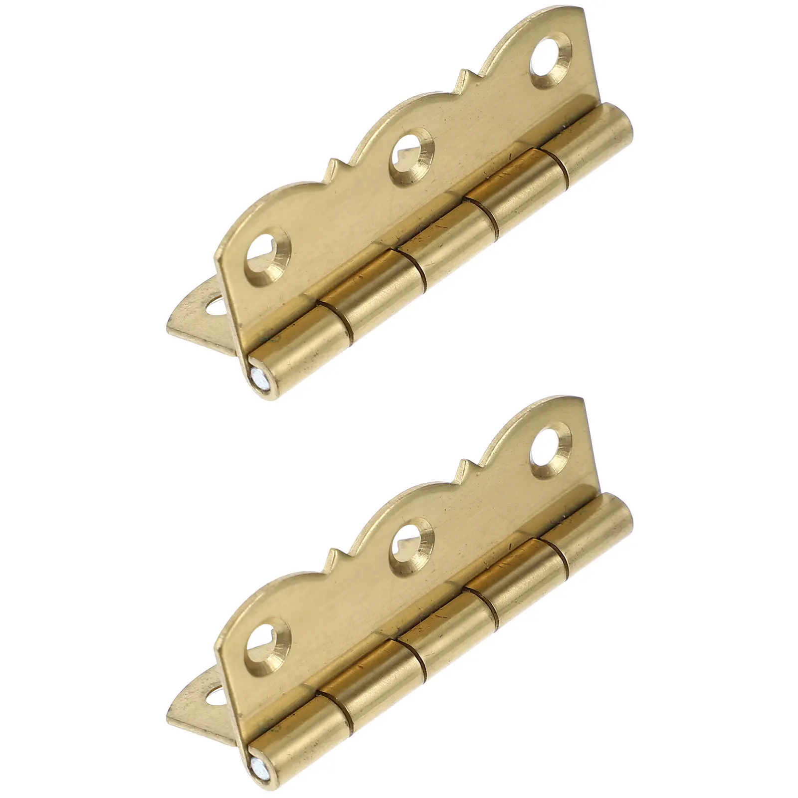

2pcs for Piano Music Stand Bookshelf Cabinet Door Durable Rust Bookshelf Hinges Proof Bearings Brass Hinges Hardware