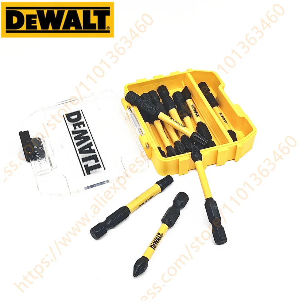 Bit PH1 PH2 T20 T25 T15 T10 T30 PZ1 PZ2 PZ3 box for DEWALT electric drill electric screwdriver tightening storage bits set