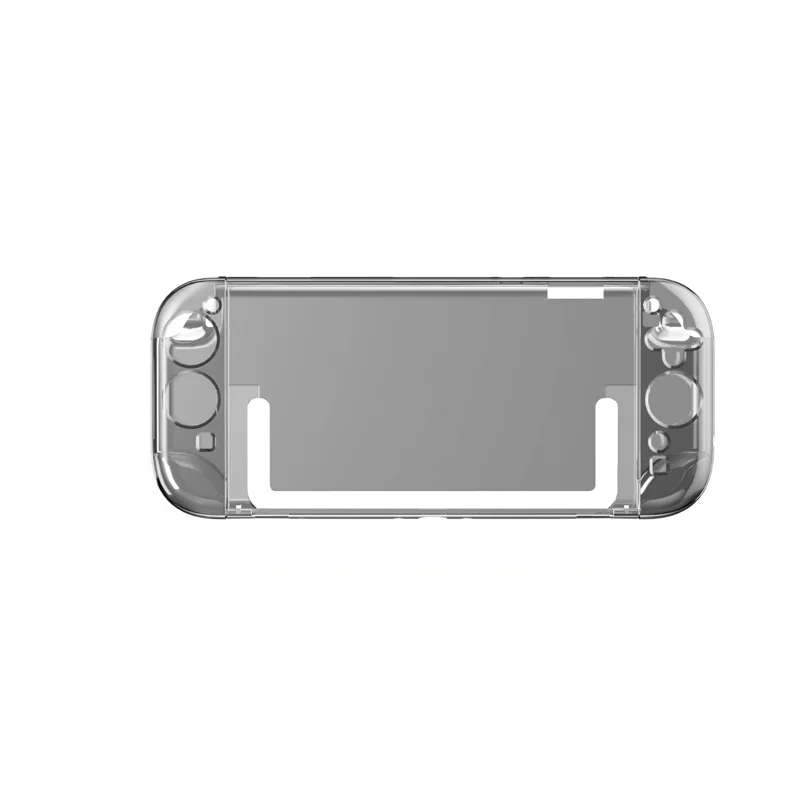 Przezroczyste, twarde etui z poliwęglanu do Nintendo Switch 2, podzielone, ochronne, antyzarysowe, z kryształową ochroną — zdjęcie produktu 5