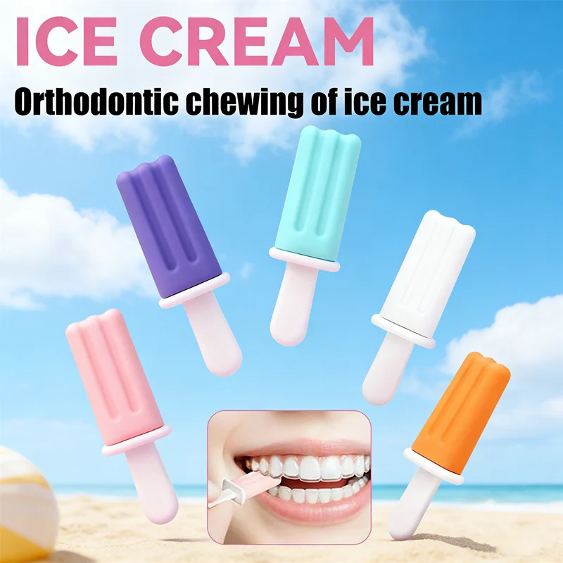 NEW Essential Orthodontic Accessory, Silicone Chewies for Invisible Aligners Seat Properly & Reduces Discomfort During Treatment