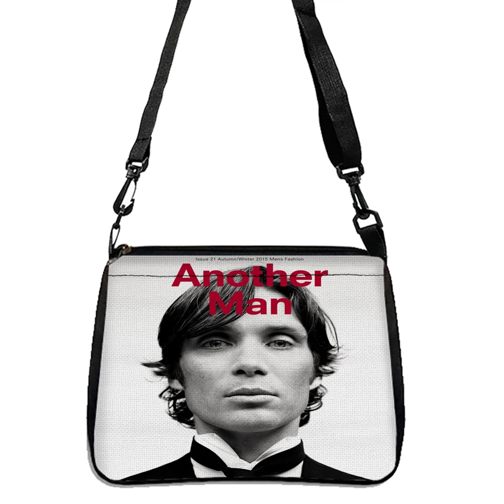 Cillian Murphy Handbags For Women, Elegant Large Capacity Shoulder Bags, Fashionable Commuting Tote Bag 5.23