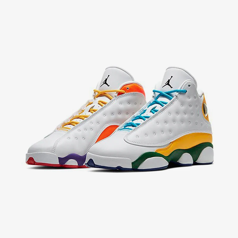 

Оригинальные детские баскетбольные кроссовки Nike AIR JORDAN13 RETRO KSA (GS) AJ13 cv0785-158