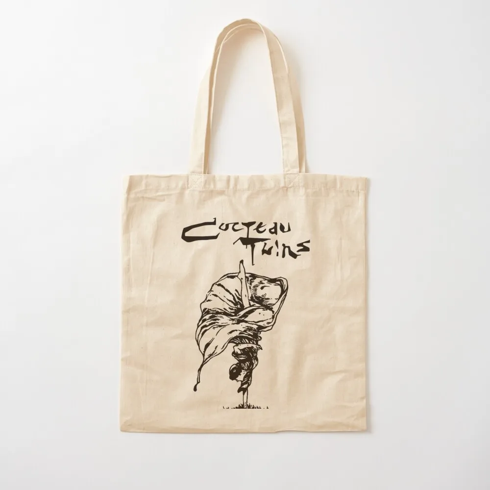 

Cocteau Twins Tote Bag Canvas sacs de shopping Shopper personalized tote Canvas Tote Bag