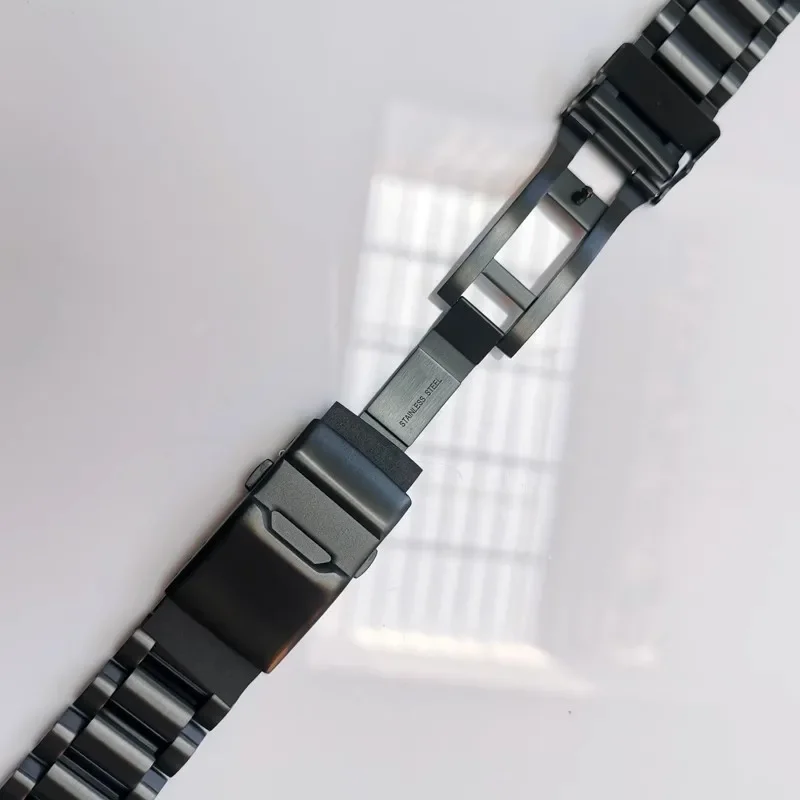 For Citizen watch strap second generation AT8020  CC3060 stainless steel watchband Silicone bracelet