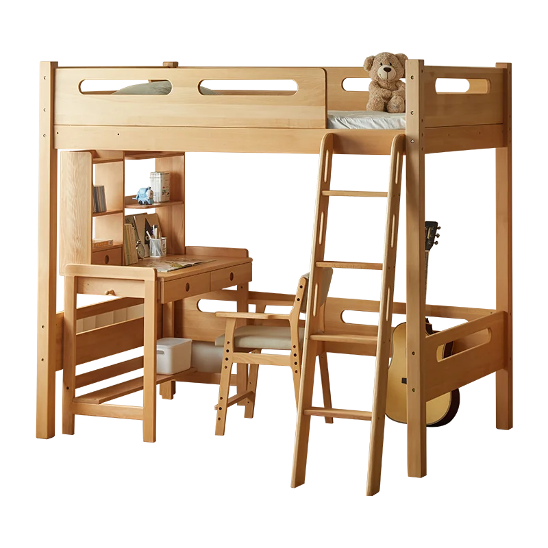 Mesa de Estudo com Cadeira Integrada, Mesa Superior e Inferior