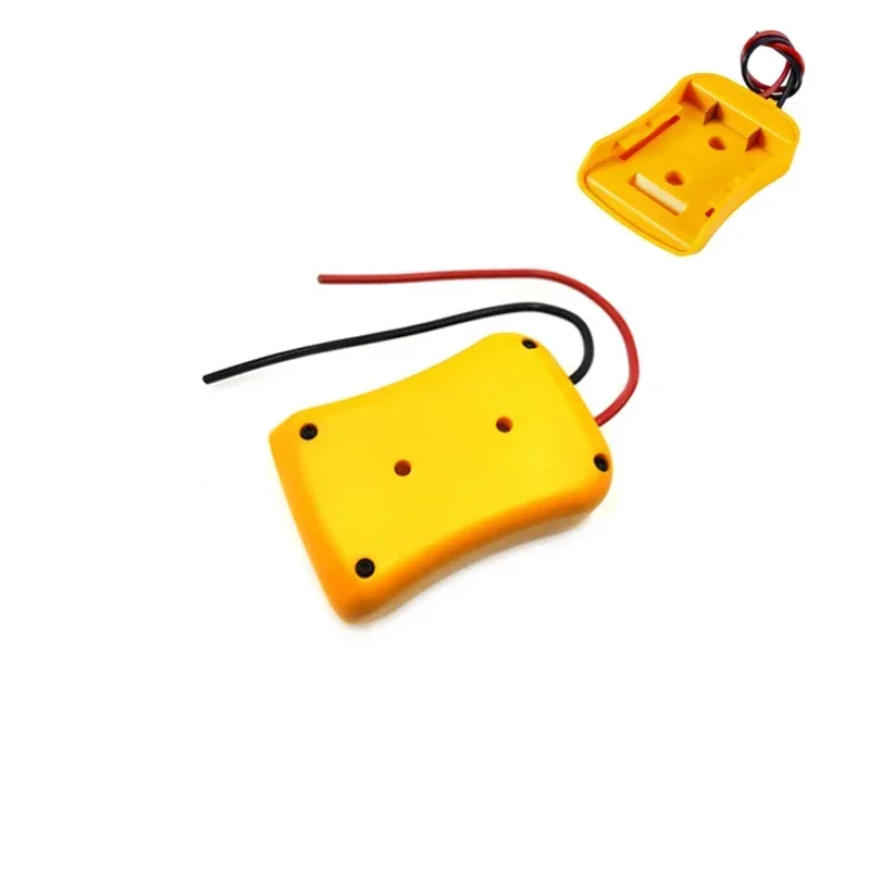 Adaptery do akumulatorów Makita/Bosch/Milwaukee/Dewalt/Black&Decker/Ryobi, złącze zasilania 18V, adapter DIY, uchwyt dokujący, przewody 14 AWG — zdjęcie 2