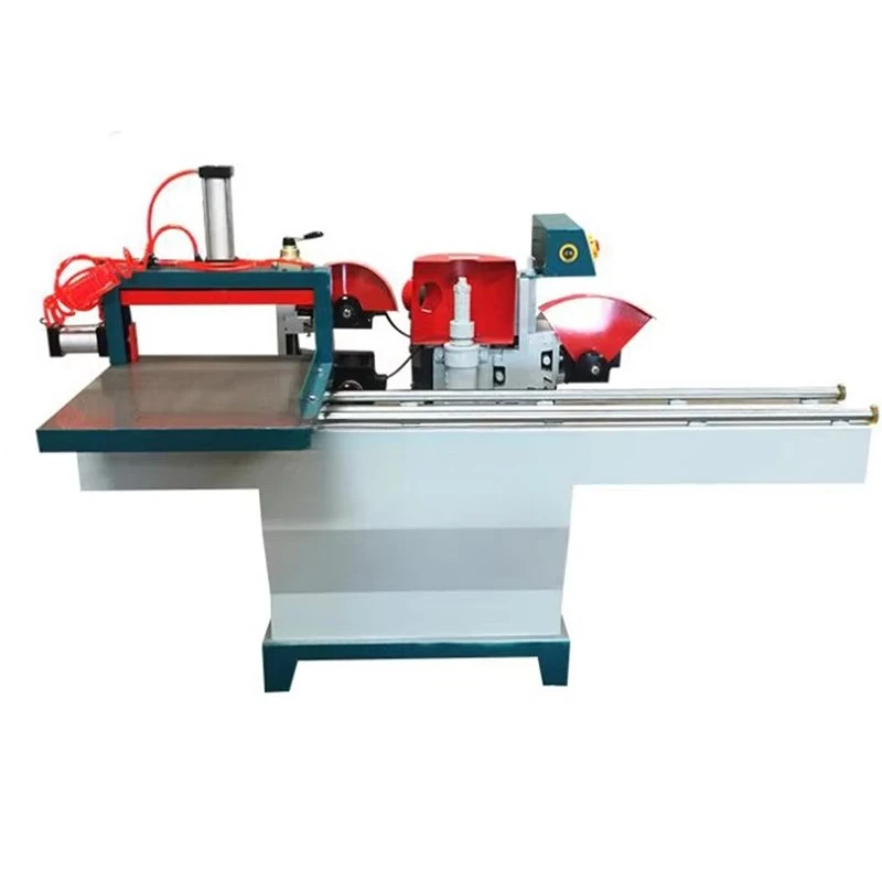Woodworking Machinery MD2108 Five-Disc Double-Track Tenoning Machine Male and Female Tenon Machine