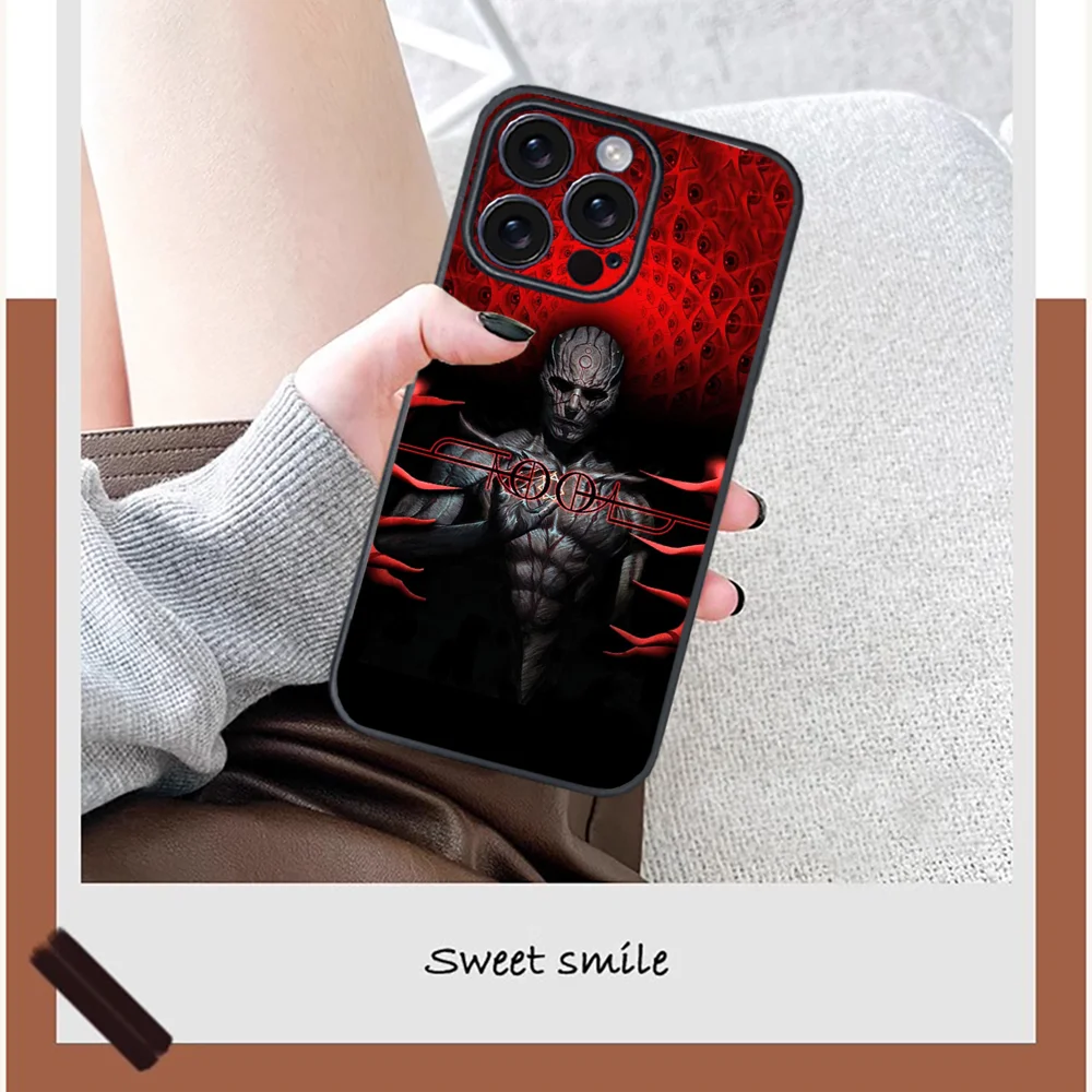 Band Tool Schism Phone Case For iPhone 16 15 14 13 12 11 PRO MAX PLUS Mini TPU Soft to  Skin-friendly case