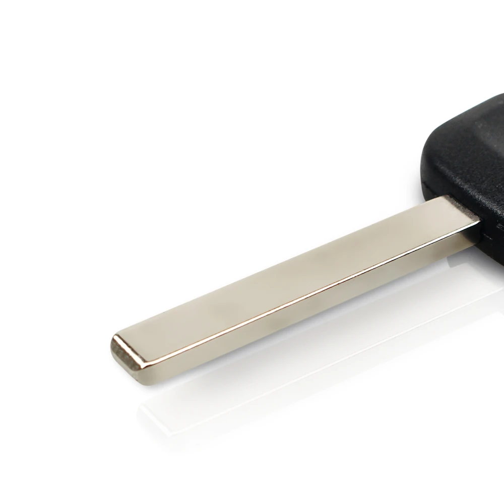 KEYYOU 10 szt. Obudowa kluczyka samochodowego bez chipu do Chevrolet Cruze Camaro Sonic Silverado Malibu Equinox Tahoe, ostrze HU100