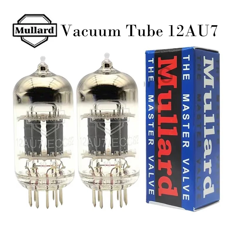 Mullard 12AU7 ECC82 Vacuum Tube Upgrade B749 ECC802 E88CC CV491 B329 Electronic Tube Amplifier Kit HIFI Audio Valve DIY Matched