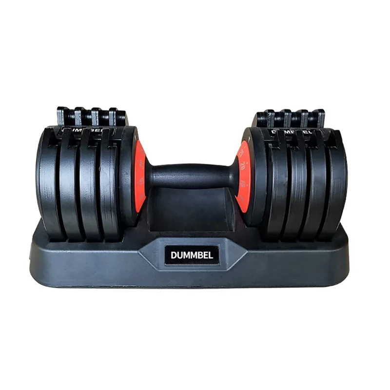 Fitness Equipment Weight Training Quick Adjustment Weight 25kg Adjustable dumbbells