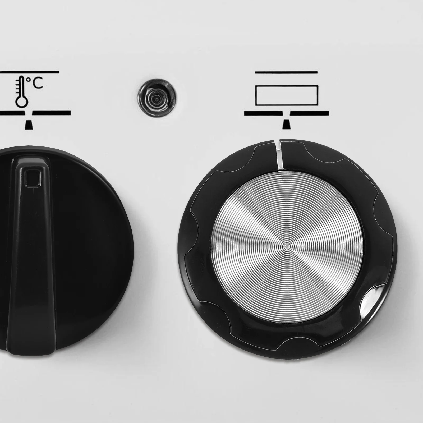 

2Pcs Control Knob Replacement for Oven Air Fryer Gas Stove Pressure Cooker User Friendly Design Smooth Operation Universal Fit