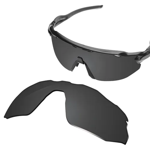 Lentes de repuesto polarizadas Glintbay para gafas de sol Oakley Radar EV Advancer OO9442 (solo lentes)