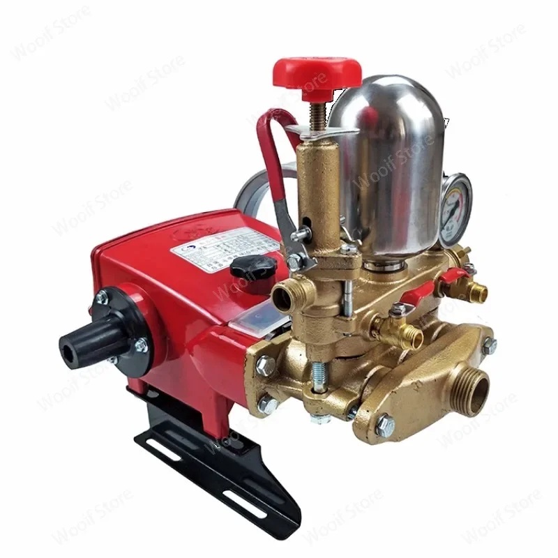 3-Zylinder-Kolbenpumpe Keramik butter freies Hochdrucks prüh gerät