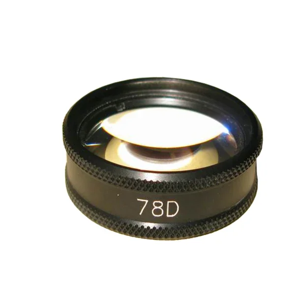 عدسة لاصقة لصندوق العيون عدسة شبه كروية 78D #3