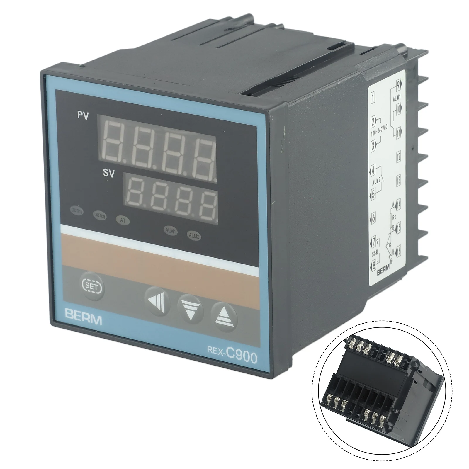 Intelligent Temperature Controller REXC900 V*AN Self Tuning Constant Temperature Control High Control Accuracy