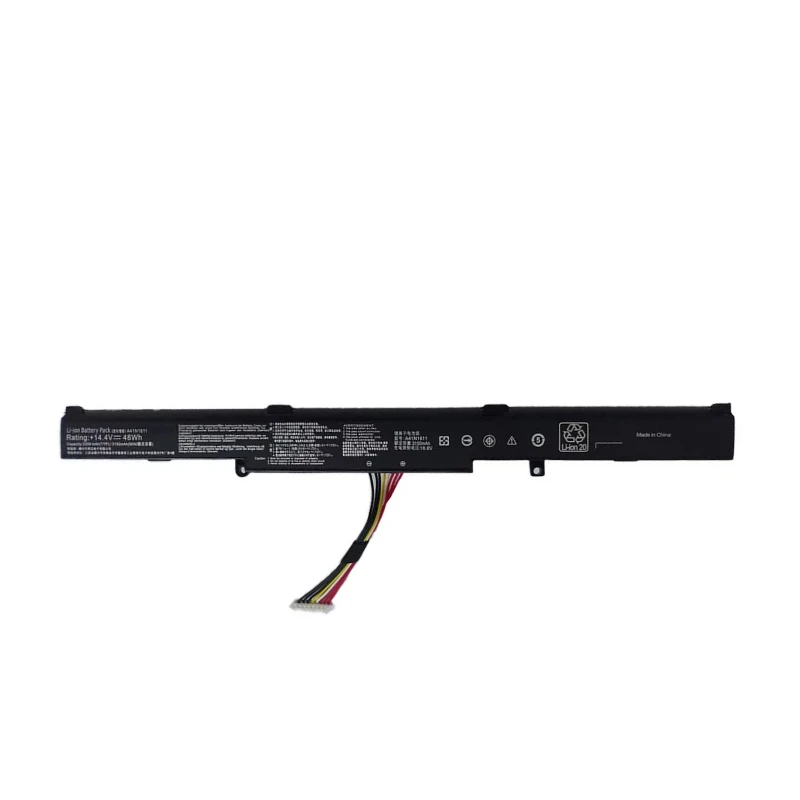 A41N1611 14.4V 48Wh 3350mAh Battery for ASUS ROG GL553 GL553VD GL553VE A41LP4Q ZX53VD A41LK9H FX53VD High Quality Laptop Battery