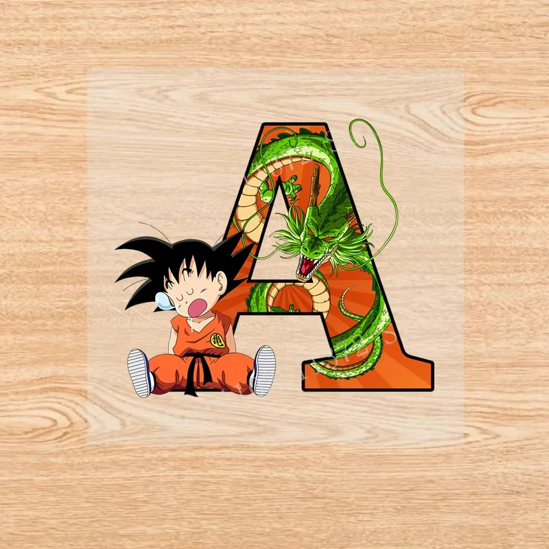 2pcs Dragon Ball Goku เหล็กบนแ - Iron On Patch บทวิจารณ์และราคา