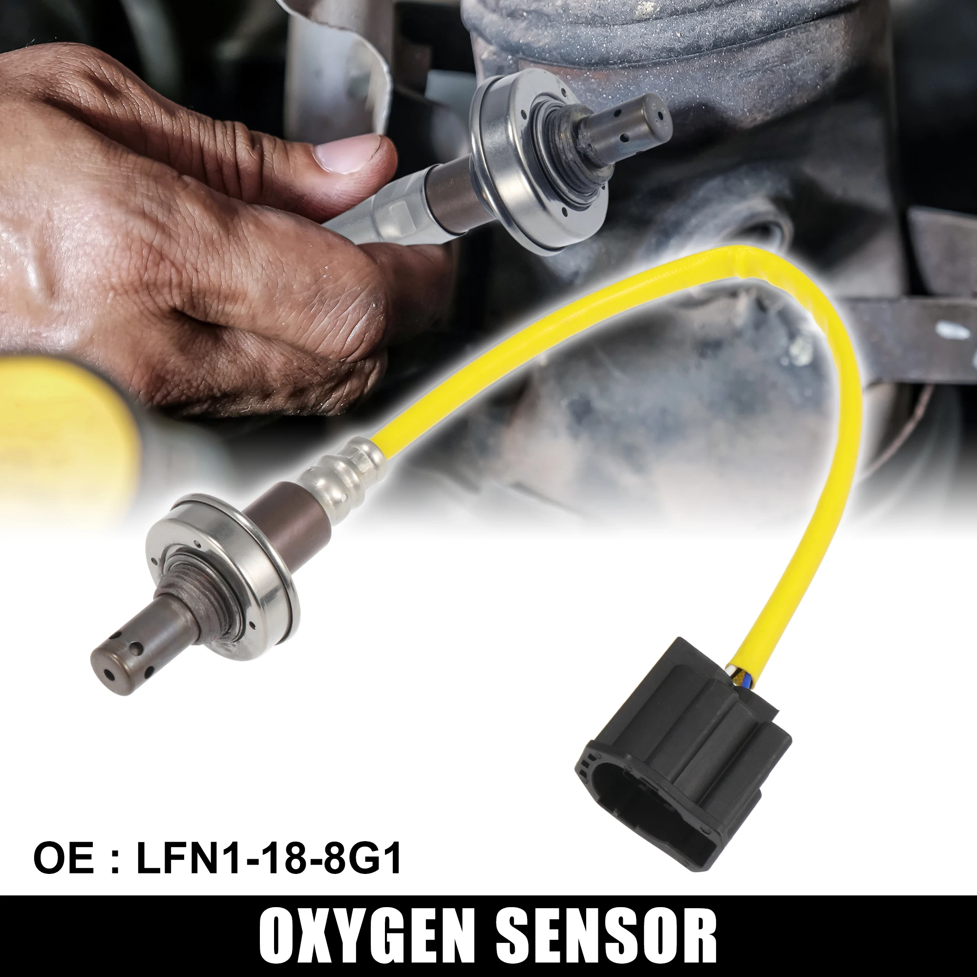 

X Autohaux Auto Exhaust Gas Oxygen Sensor LFN1-18-8G1 for Mazda MX-5 Miata 2.0L 09-13 Air Fuel Ratio O2 Sensors Car Accessories