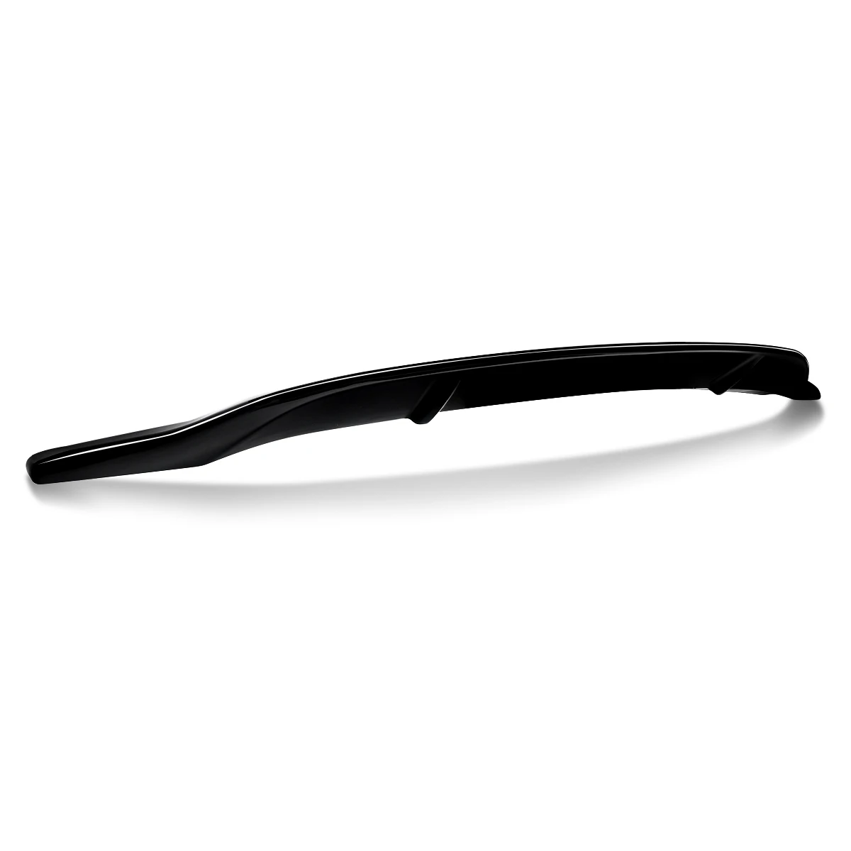 SAIQINGSP RT Style Rear Trunk Spoiler For 20010 2011 2012 2013 2014 2015 2016 W212 E350 E500 E63 AMG 4Door Rear Spoilers Tail Wing Body Kit view 3