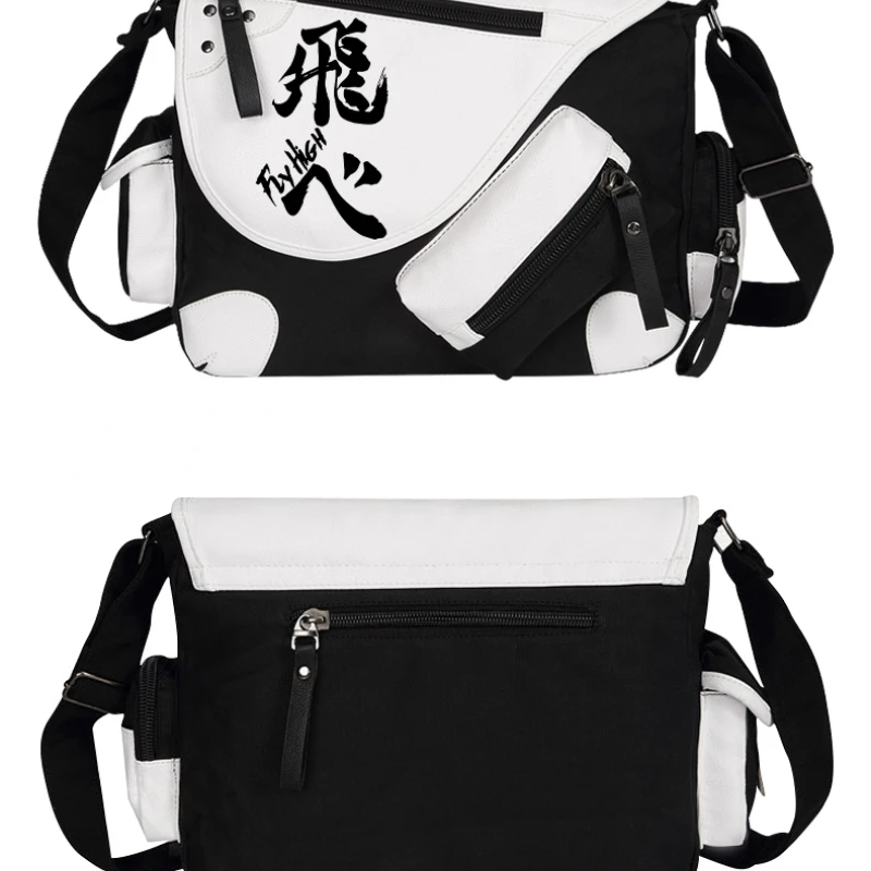 Haikyuu!! Sports Backpacks Fitness Swim Crossbody Bag Shoyo Hinata Large-capacity Anime Comic Con Ornament Child Holiday Gifts