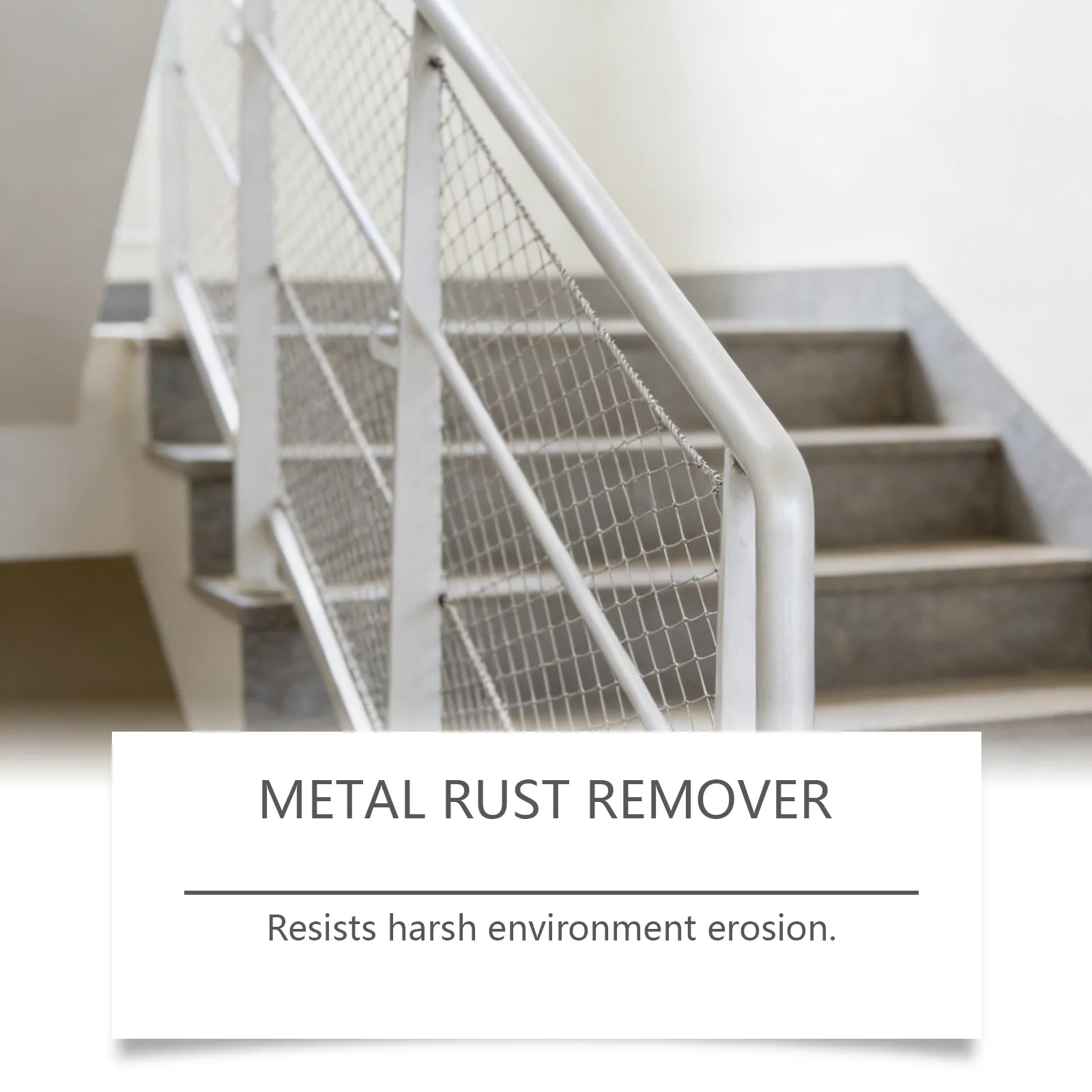 DIY Homeowners Metal Paint White Anti-Rust Coating for Railings Gates Windows Matte Finish Protective Alkyd Resin Renewal