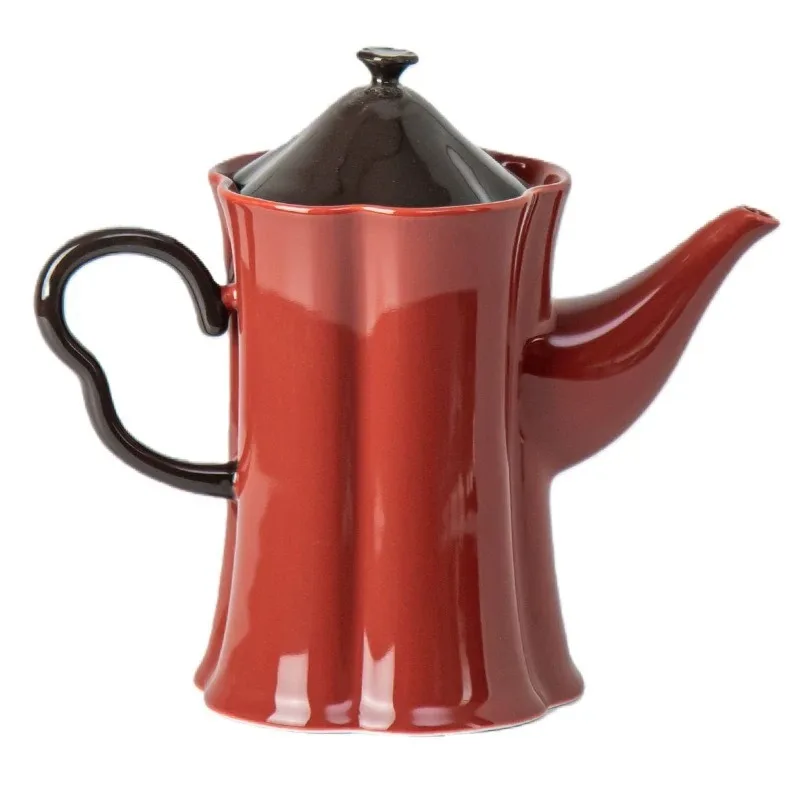 French exquisite red festive pair of cups, kettles, gift boxes, wedding gifts, high-end wedding gifts