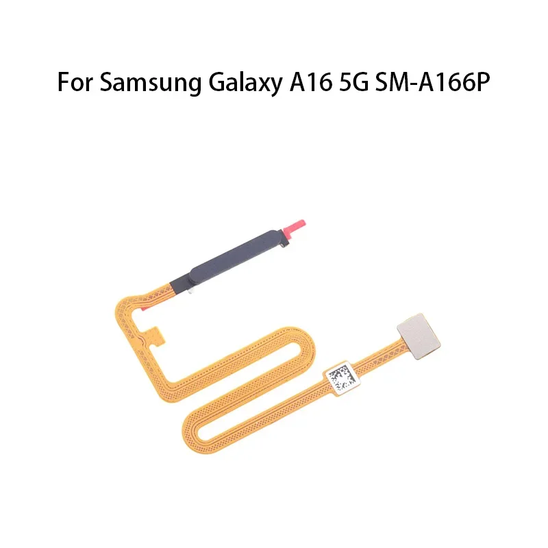 

Power Button Fingerprint Sensor Flex Cable For Samsung Galaxy A16 5G SM-A166P