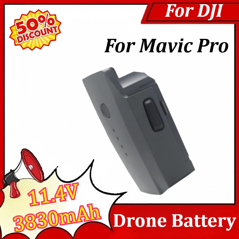 

11.4V 3830mAh Intelligent Flight Battery for DJI Mavic Pro Drone Battery