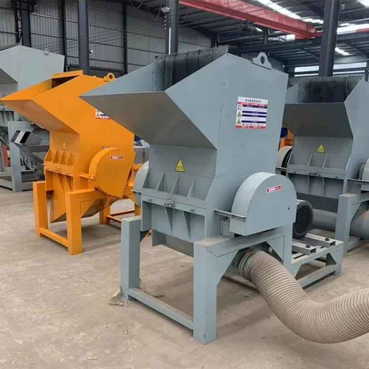 

L # Bottle Plastic Crusher Crushing Machine Plastic Film Recicling Plastic Machine Bottle Crusher