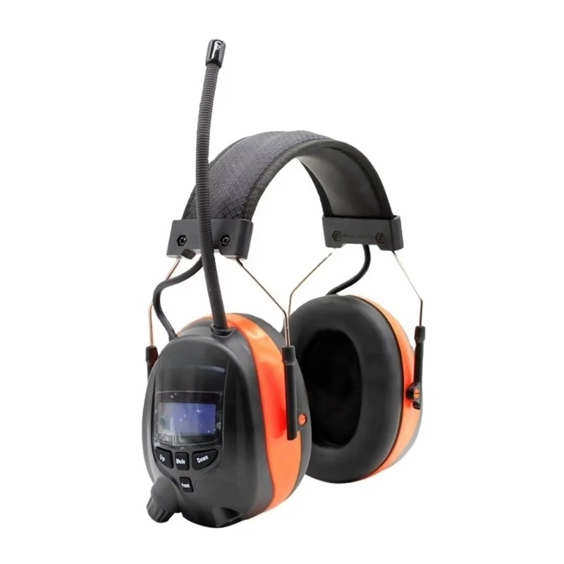 

Bluetooth hearing protection with DAB+/FM radio