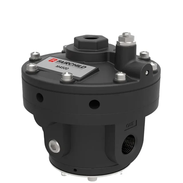 

Модель Fairchild Products 4500A, передаточное число 1:1, 4516AI, пневматический усилитель объема