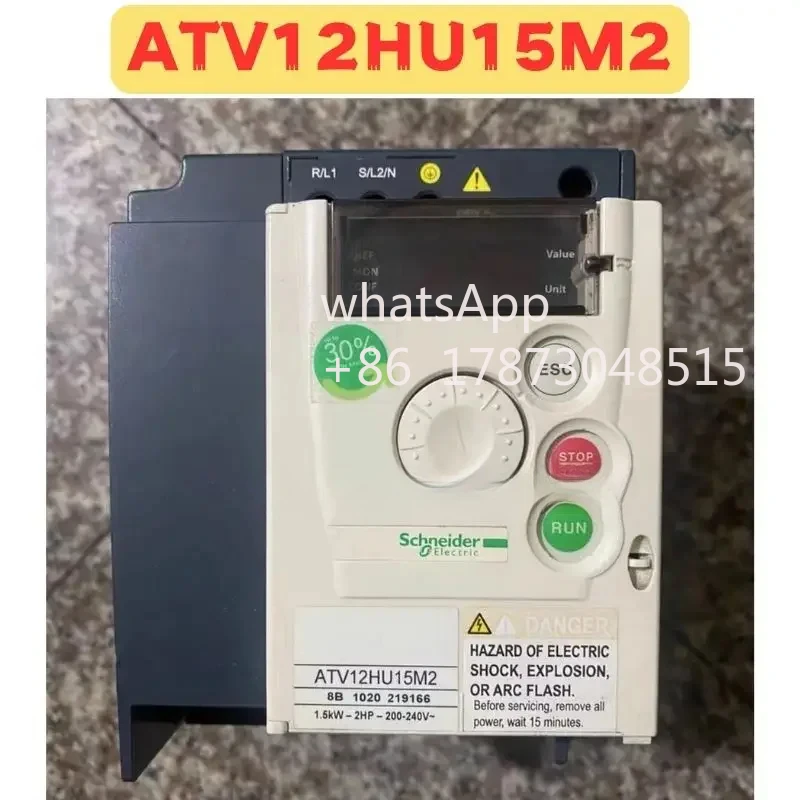 

Used Frequency Converter ATV12HU15M2 Normal Function Tested OK