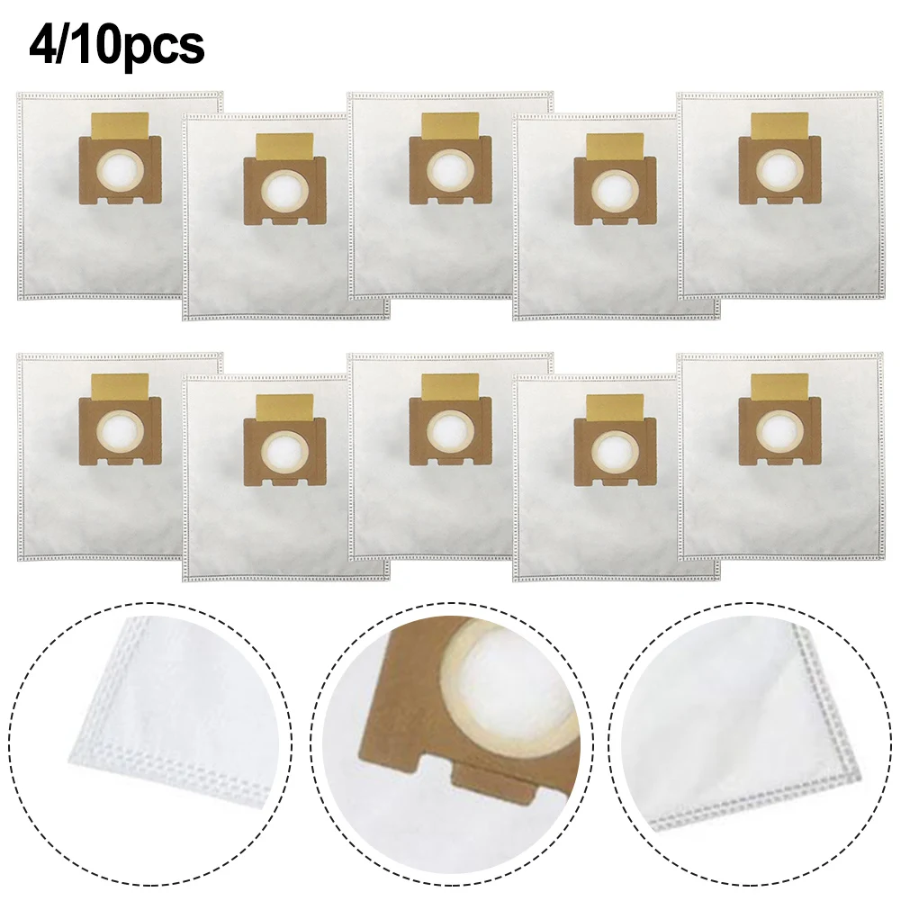 

Multi Layer Microfibre Dust Bags for Hoover Style H H81/H81 Pure Epa/Telios Extra Canister Vacuum Cleaner 10 Count