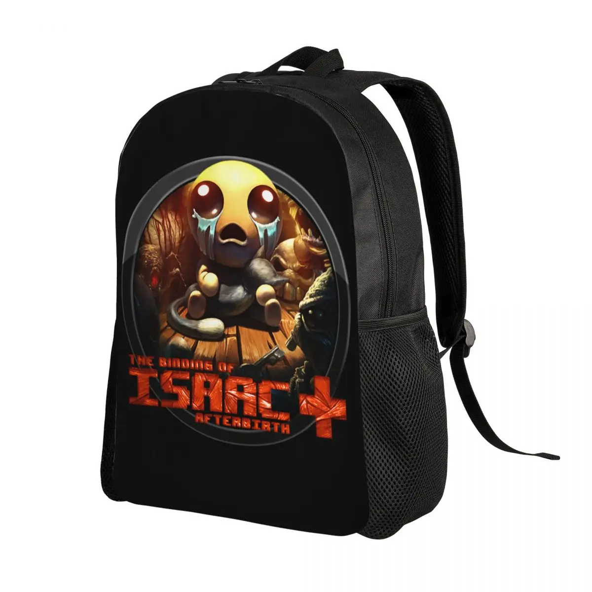 Customized The Binding Of Isaac Backpacks for Men Women College School Student Bookbag Fits 15 Inch Laptop Bags