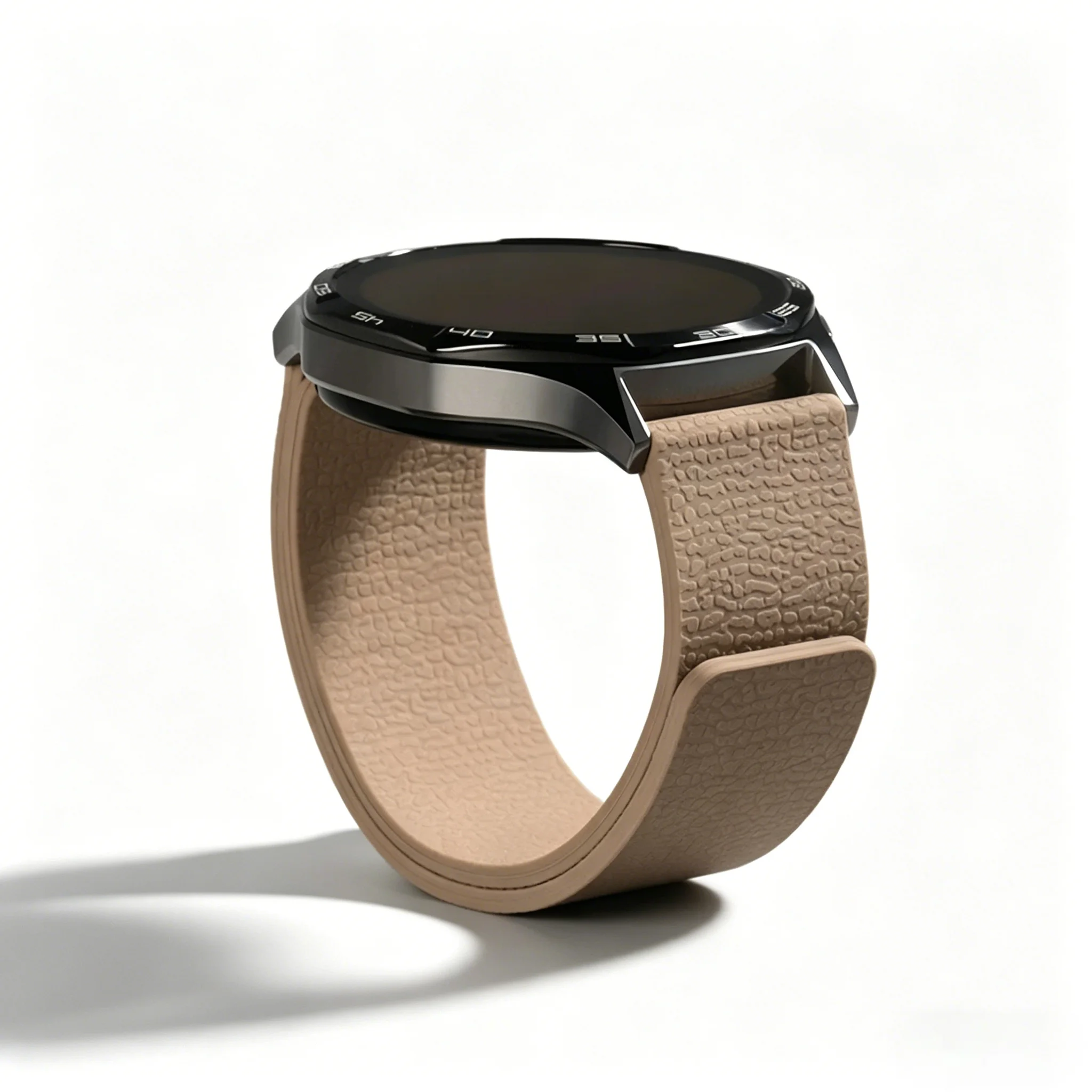Image of 18mm 20mm 22mm Uhrenarmband für Garmin Vivoactive 6/5/4/Forerunner 245 970 Silikon-Magnetarmband Garmin Venu 3/3s/2/2s Band