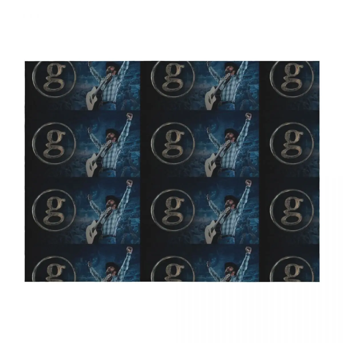 

Garth Brooks stadium tour mur6 2019 kel Throw Blanket Summer sofa bed Beach Thermals For Travel Blankets